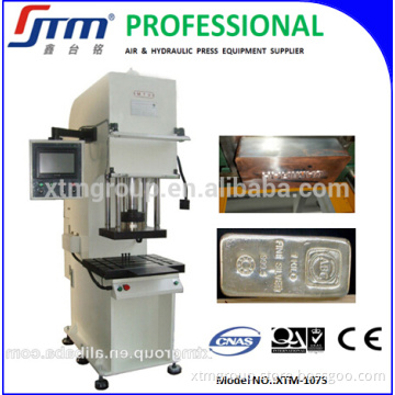 CNC CNC or not and Hydraulic Press Machine Type Silver Bar Stamping Hydraulic Press Machine